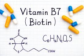 Biotin ingredient for hair health
