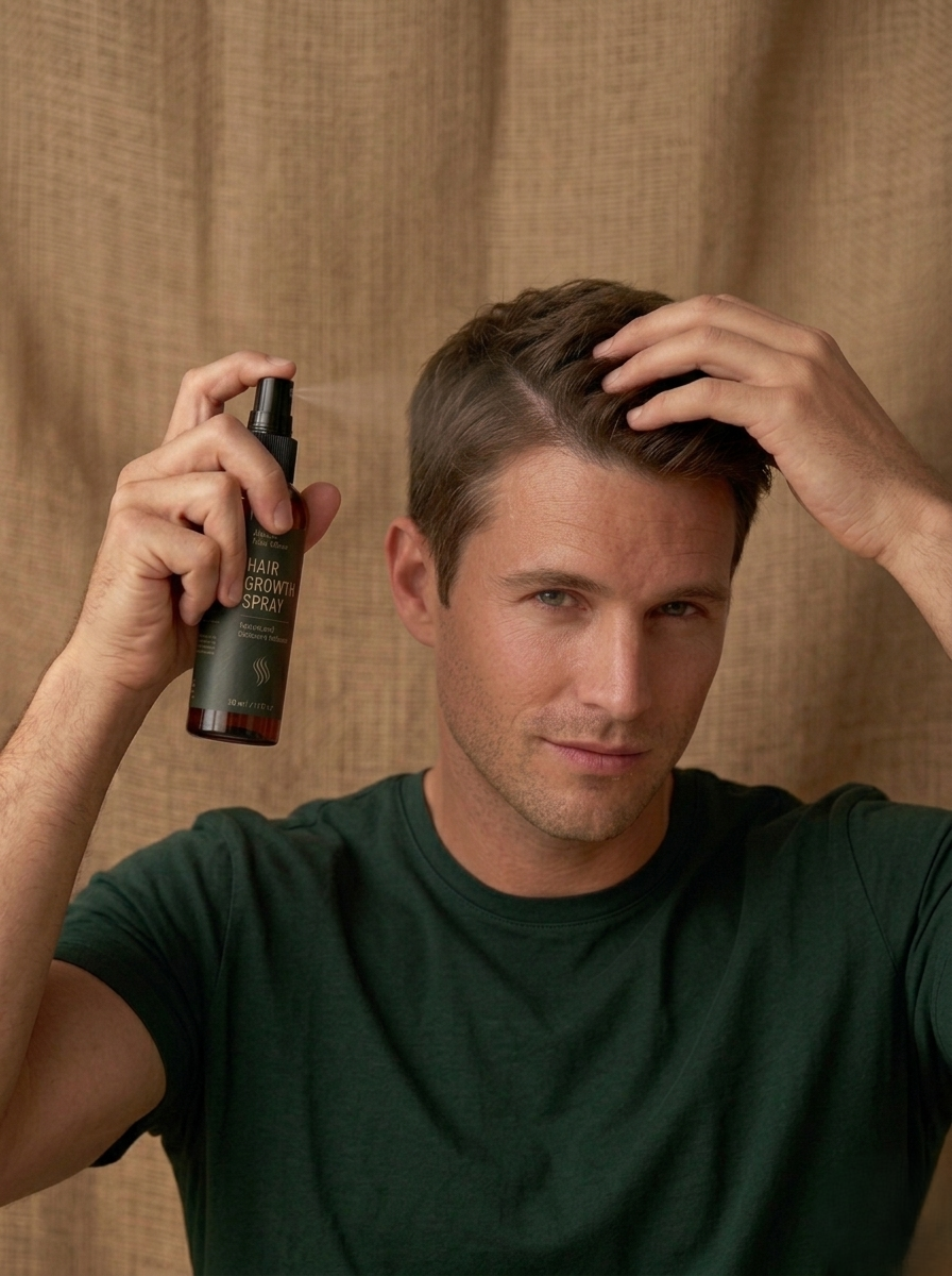 akemi hair glow product overview for thinning hair