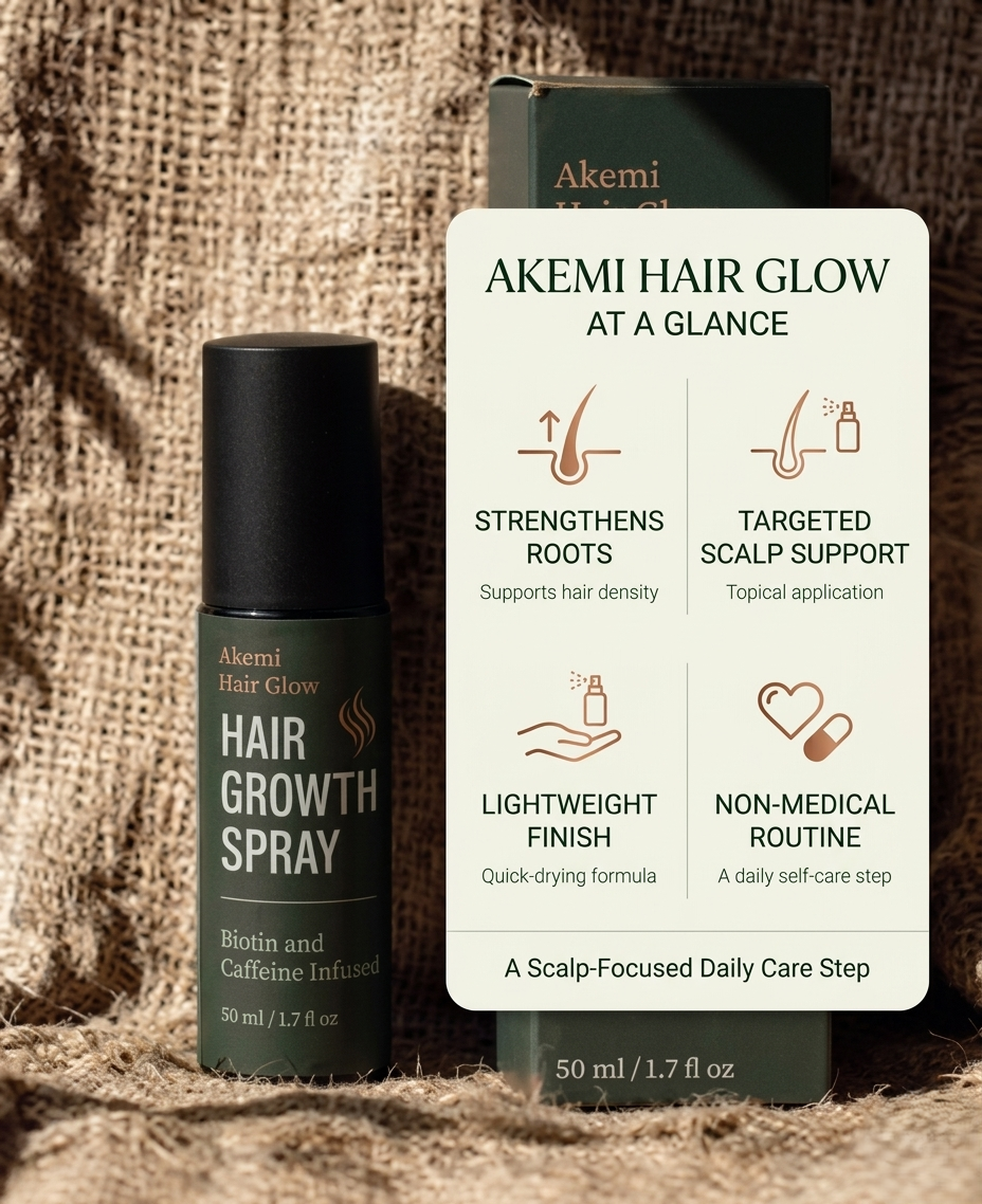 akemi hair glow specification and product details